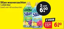 Kruidvat Silan wasverzachter aanbieding