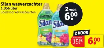 Kruidvat Silan wasverzachter aanbieding