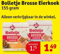 Kruidvat Bolletje Brosse Eierkoek aanbieding