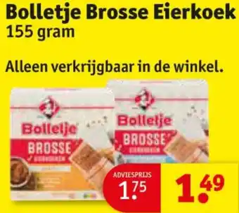 Kruidvat Bolletje Brosse Eierkoek aanbieding