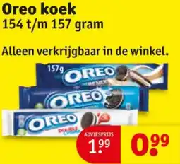 Kruidvat Oreo koek aanbieding