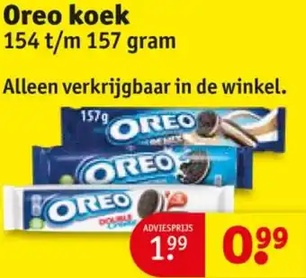 Kruidvat Oreo koek aanbieding