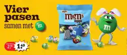 Kruidvat M&m's CHOCO eggs aanbieding