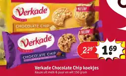 Kruidvat Verkade Chocolate Chip koekjes aanbieding