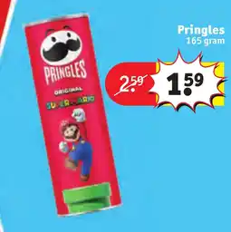 Kruidvat Pringles aanbieding