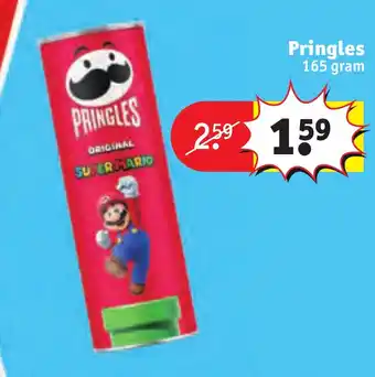 Kruidvat Pringles aanbieding