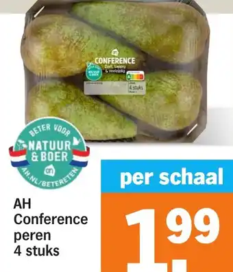 Albert Heijn AH Conference peren aanbieding