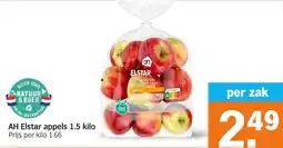 Albert Heijn AH Elstar appels aanbieding