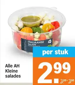 Albert Heijn Alle AH Kleine salades aanbieding