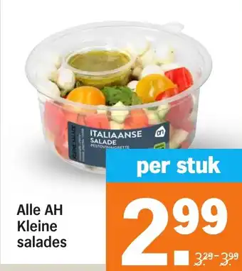 Albert Heijn Alle AH Kleine salades aanbieding