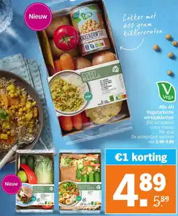 Albert Heijn Alle AH Vegetarische verspakketten aanbieding