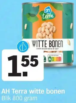 Albert Heijn AH Terra witte bonen aanbieding