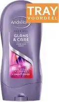 Bol.com ANDRELON GLANS & CARE CONDITIONER CREMESPOELING TRAY 12 X 300 ML aanbieding