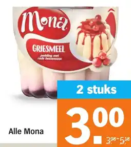 Albert Heijn Alle Mona aanbieding