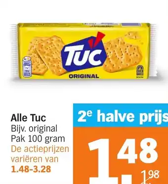 Albert Heijn Alle Tuc aanbieding