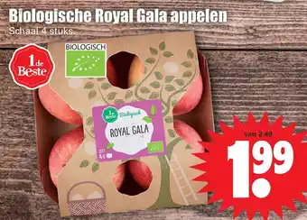 Dirk Biologische Royal Gala appelen aanbieding