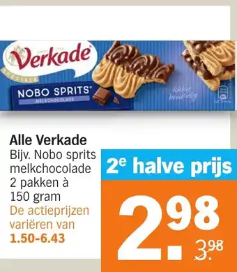 Albert Heijn Alle Verkade aanbieding