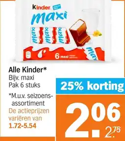 Albert Heijn Alle Kinder aanbieding