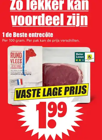 Dirk 1 de Beste entrecôte aanbieding