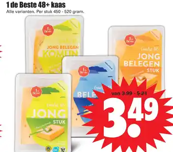 Dirk 1 de Beste 48+ kaas aanbieding