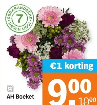 Albert Heijn AH Boeket aanbieding