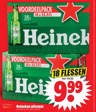 Dirk Heineken pilsener aanbieding