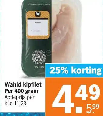 Albert Heijn Wahid kipfilet aanbieding