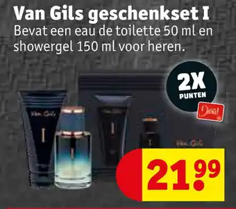 Kruidvat Van Gils geschenkset I aanbieding