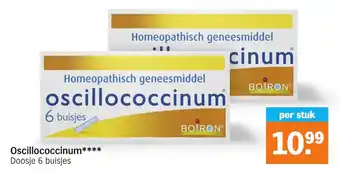 Albert Heijn Oscillococcinum aanbieding