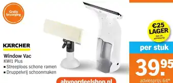 Albert Heijn KÄRCHER Window Vac aanbieding