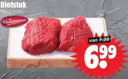 Dirk Biefstuk aanbieding