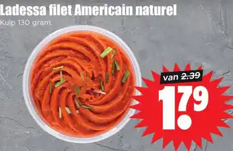 Dirk Ladessa filet Americain naturel aanbieding