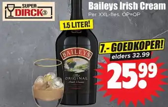 Dirk Baileys Irish Cream aanbieding