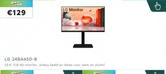 Digitotaal LG 24BA450-B aanbieding