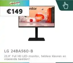 Digitotaal LG 24BA560-B aanbieding