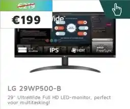 Digitotaal LG 29WP500-B aanbieding