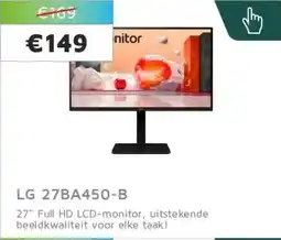 Digitotaal LG 27BA450-B aanbieding