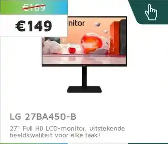 Digitotaal LG 27BA450-B aanbieding