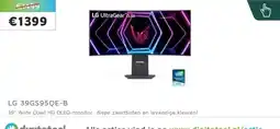 Digitotaal LG 39GS95QE-B aanbieding