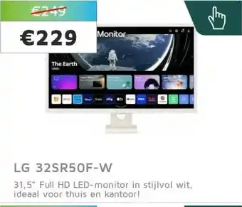 Digitotaal LG 32SR50F-W aanbieding