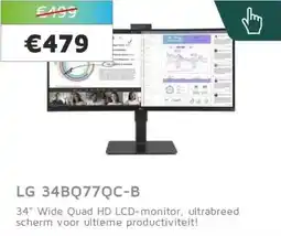 Digitotaal LG 34BQ77QC-B aanbieding