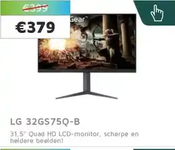 Digitotaal LG 32GS75Q-B aanbieding