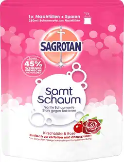 Bol.com Sagrotan dettol Cherry Blossom & Rose Foaming Hand Soap Refill 250 ml aanbieding