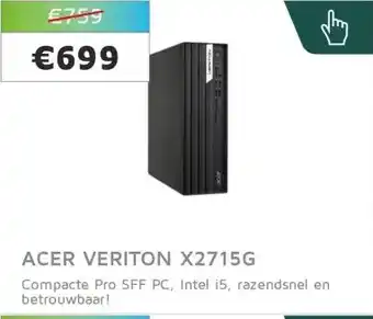 Digitotaal ACER VERITON X2715G aanbieding