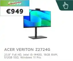 Digitotaal ACER VERITON Z2724G aanbieding