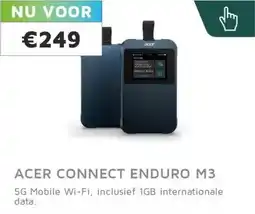 Digitotaal ACER CONNECT ENDURO M3 aanbieding