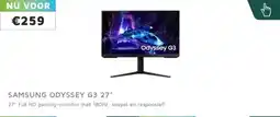 Digitotaal SAMSUNG ODYSSEY G3 27 aanbieding