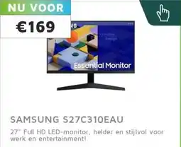 Digitotaal SAMSUNG S27C310EAU aanbieding