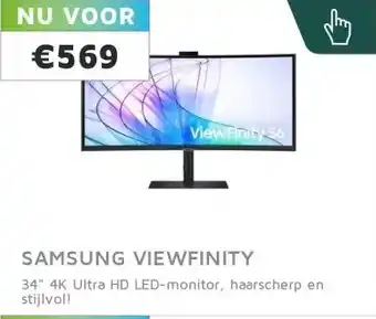 Digitotaal SAMSUNG VIEWFINITY aanbieding