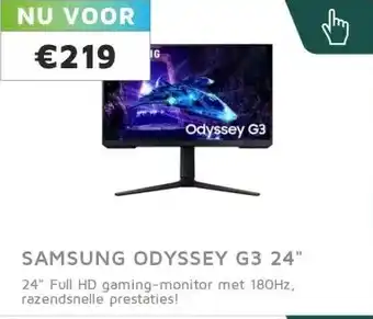 Digitotaal SAMSUNG ODYSSEY G3 24 aanbieding